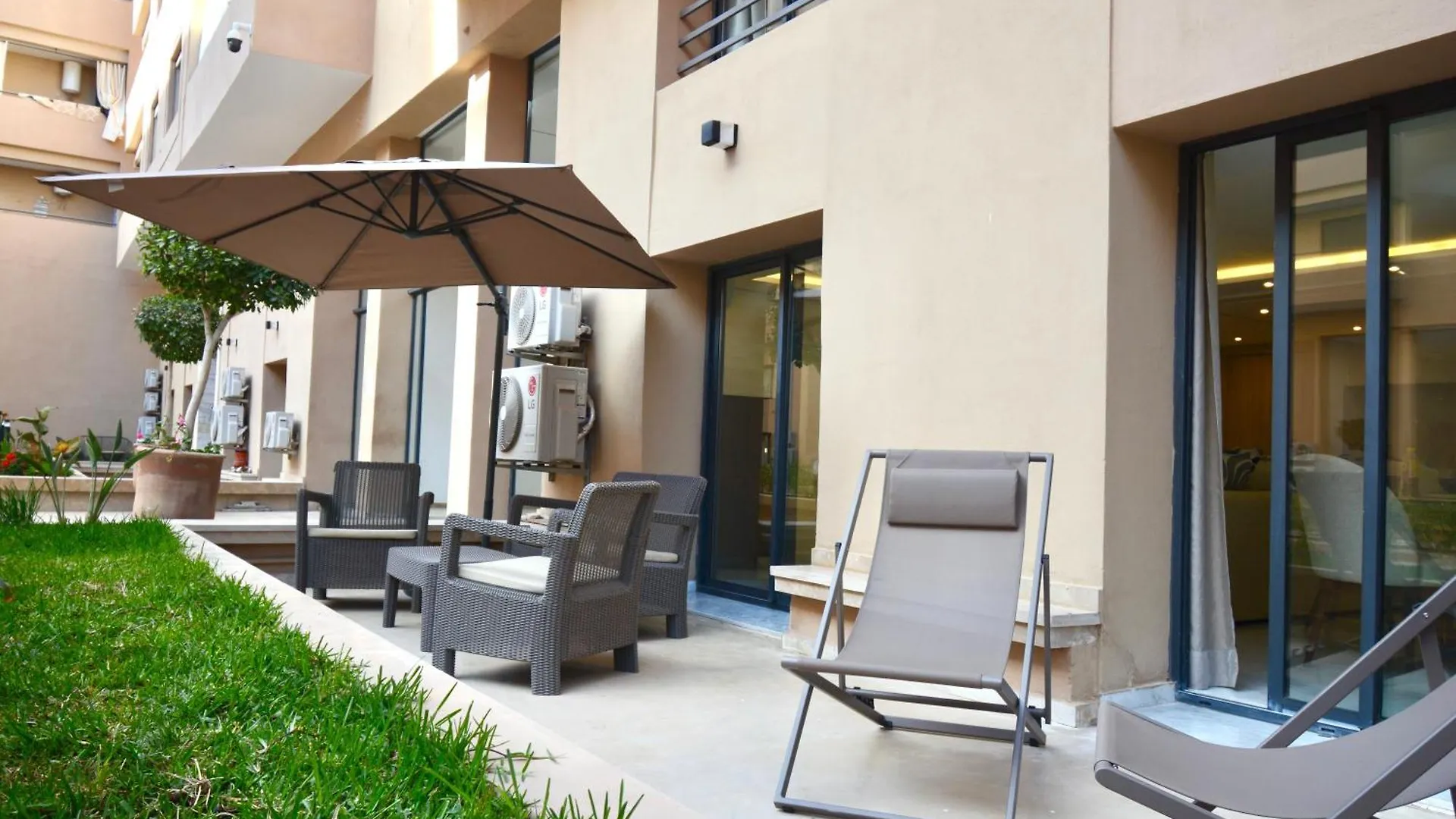 Apartman Duplex Safiya Suites And Services Marrákes