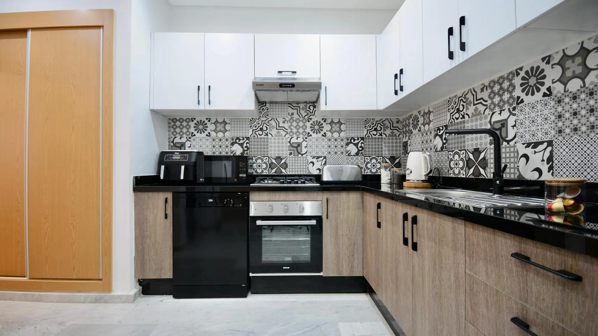 Apartman Duplex Safiya Suites And Services Marrákes Marokkó